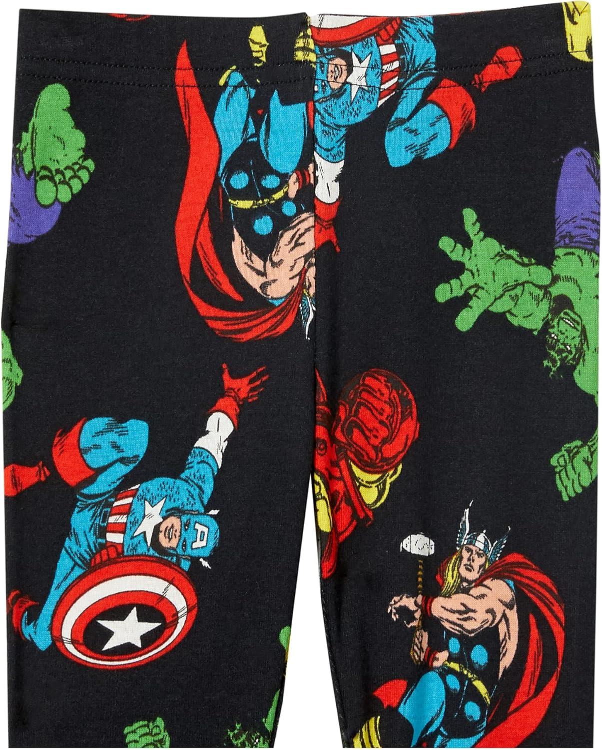 image:imageAmazon Essentials Garon Ensembles De Pyjama Coupe Ajuste 3 PicesMarvel Avengers Baby And Kids