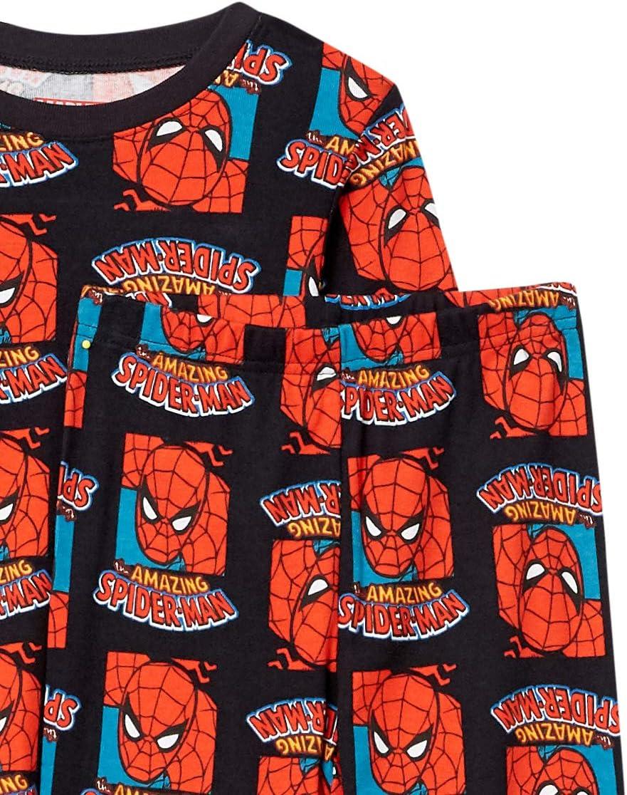 image:imageAmazon Essentials Garon Ensembles De Pyjama Coupe Ajuste 3 PicesSpiderman Marvel