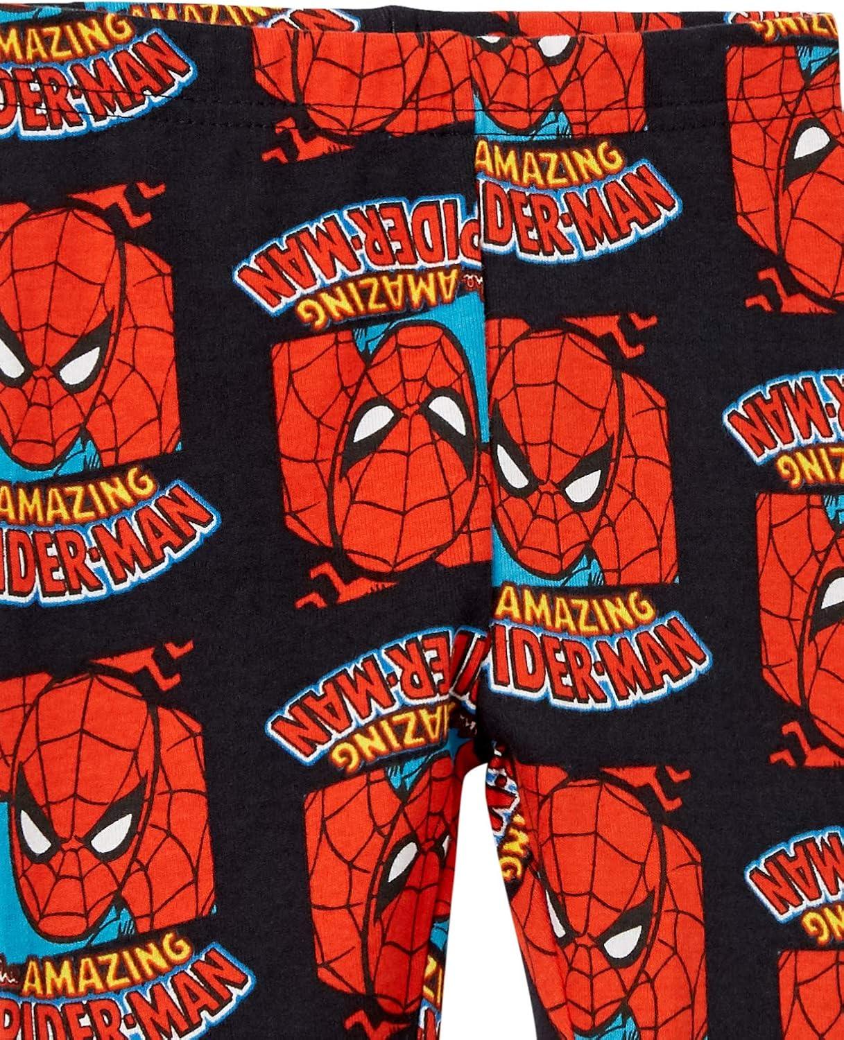 image:imageAmazon Essentials Garon Ensembles De Pyjama Coupe Ajuste 3 PicesSpiderman Marvel