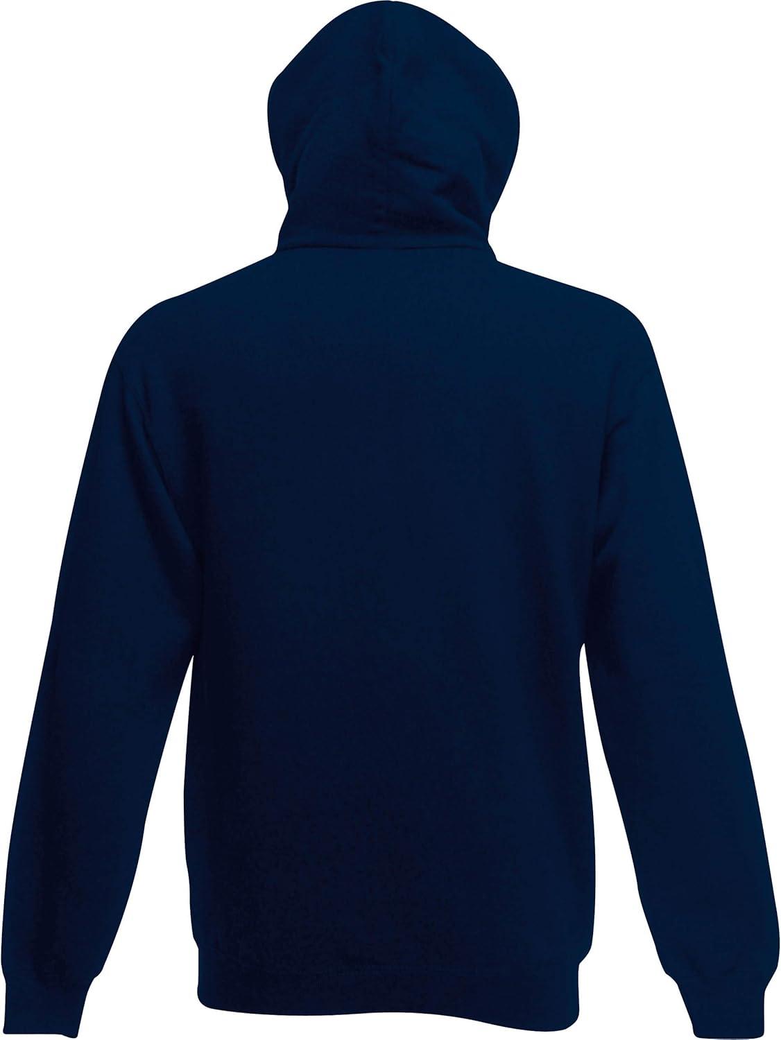 image:imageFruit of the Loom Mens Hoodie Sweatshirt Deep Navy S