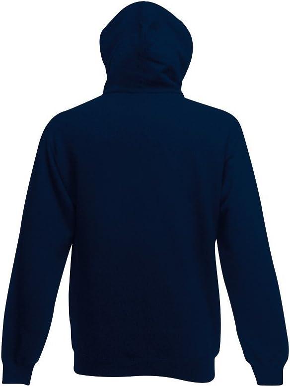 image:imageFruit of the Loom Mens Hoodie Sweatshirt Deep Navy S