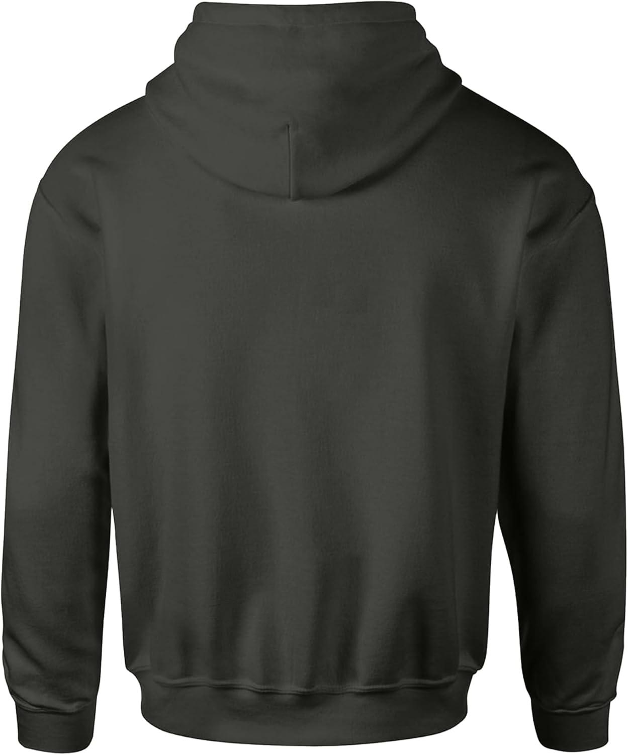 image:imageFruit of the Loom Pull Over Premium Sweat Capuche HommeGris