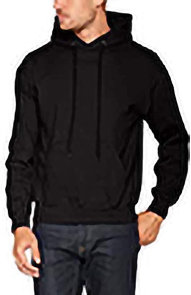 image:imageFruit of the Loom Pull Over Premium Sweat Capuche HommeGris