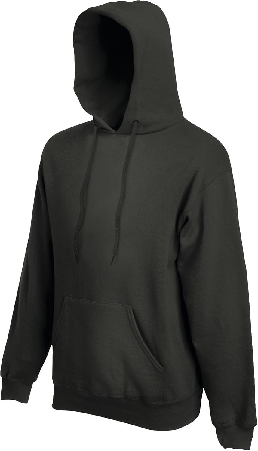 image:imageFruit of the Loom Pull Over Premium Sweat Capuche HommeGris