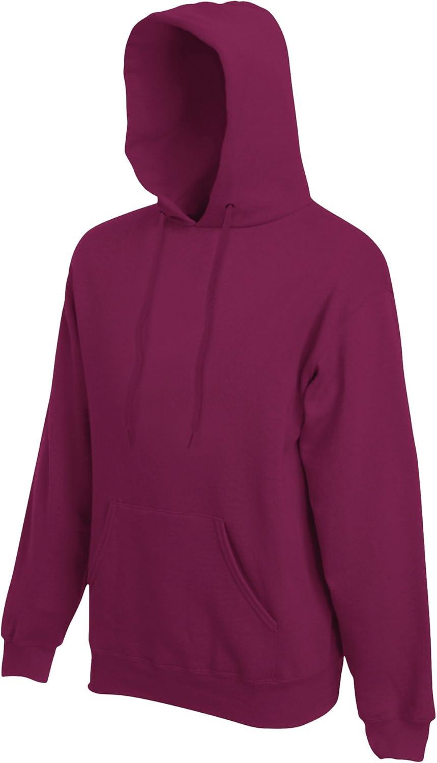 image:imageFruit of the Loom Pull Over Premium Sweat Capuche HommeNoir