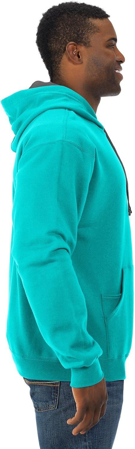 image:imageFruit of the Loom Pull Over Premium Sweat Capuche HommeVert Vert