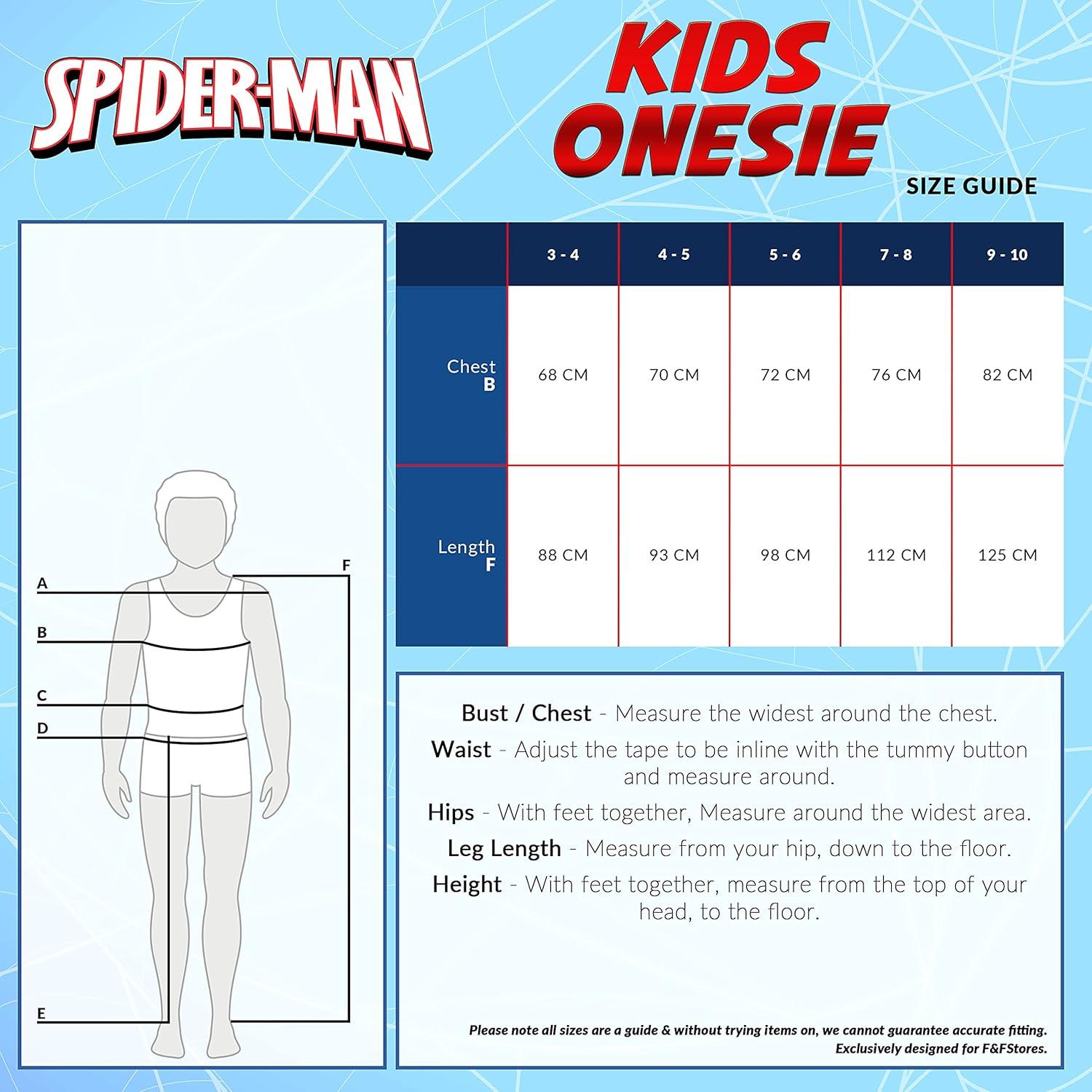 image:imageMarvel Pyjama Spiderman Combinaison Grenouillre Surpyjama Enfant GarconMulticolore