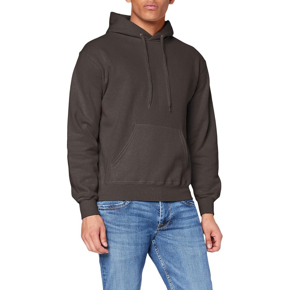 image:imageFruit of the Loom 622080 Sweatshirt capuche Femmes Gris Light Graphite Taille XXL