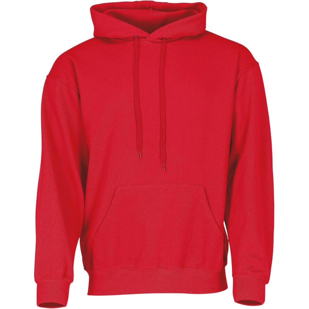 image:imageFruit of the Loom 12208U Sweat Capuche pour Homme Rouge Taille 48 S Rouge 50