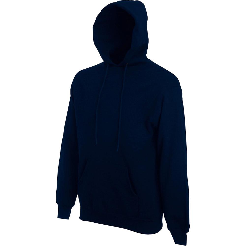 image:imageFruit of the Loom Mens Hoodie Sweatshirt Deep Navy S