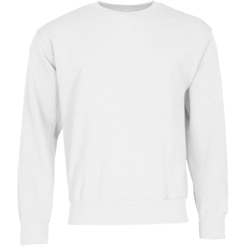 image:imageSweat classique capuche Fruit of the Loom Blanc Large