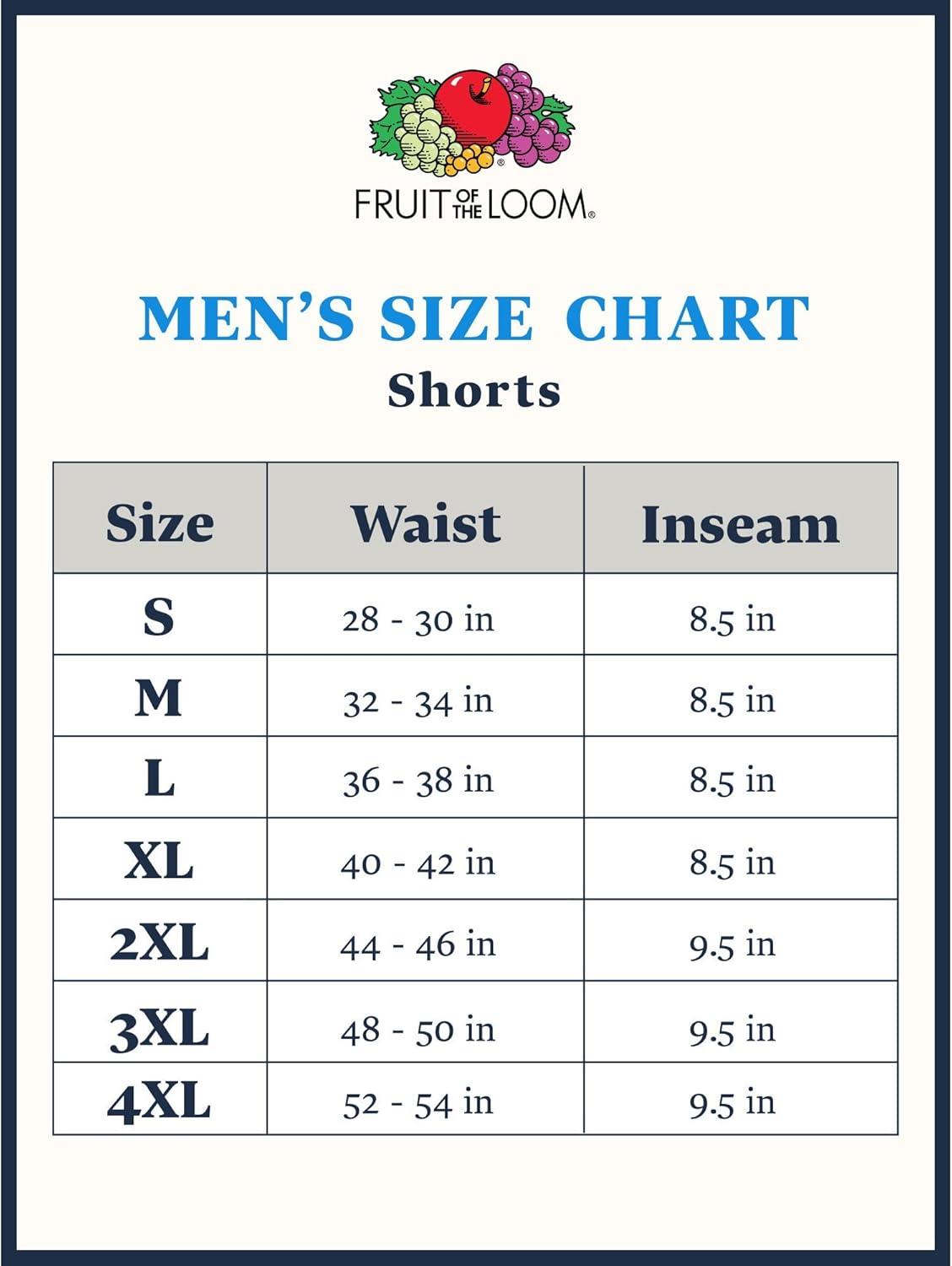 image:imageFruit of the Loom Shorts Lot de 2 HommeLimoges