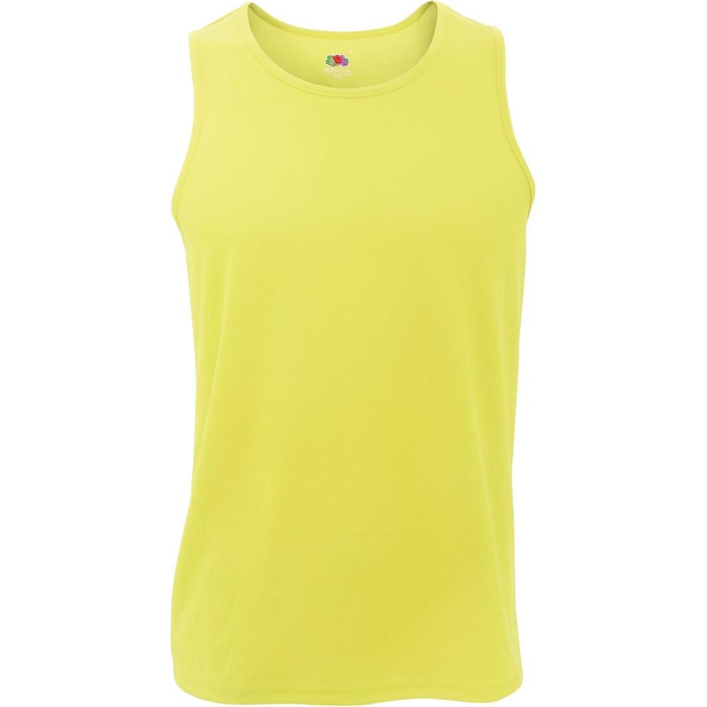 image:imageFruit of the Loom Dbardeur Sport Homme XL Jaune Vif
