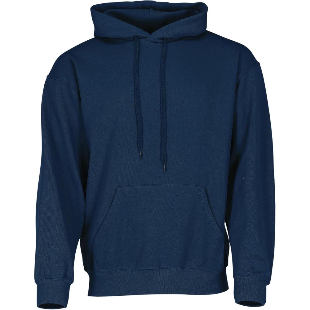 image:imageFruit of the Loom 12208U Sweat Capuche pour Homme Bleu Marine Taille 50 M Bleu Marine 50