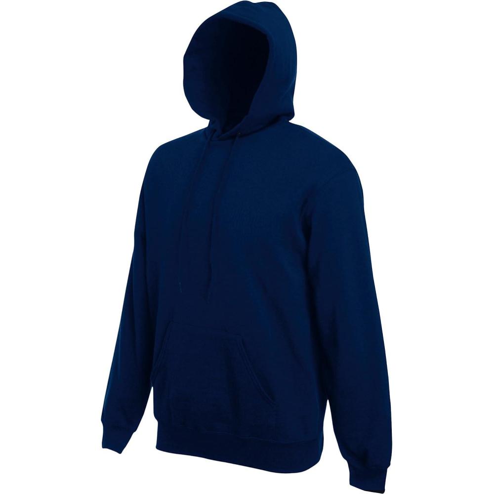 image:imageFruit of the Loom 12208U Sweat Capuche pour Homme Bleu Marine Taille 54 XL Bleu Marine 54