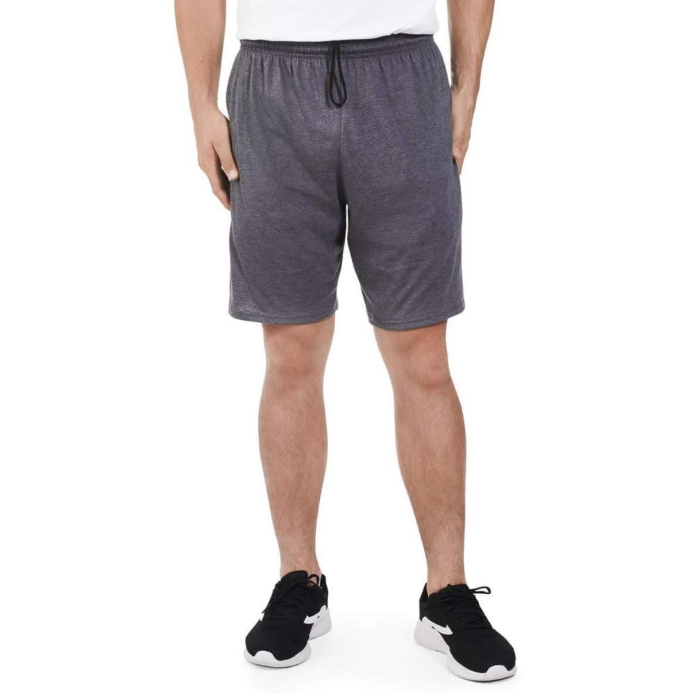 image:imageFruit of the Loom Shorts Lot de 2 HommeGris Charbon
