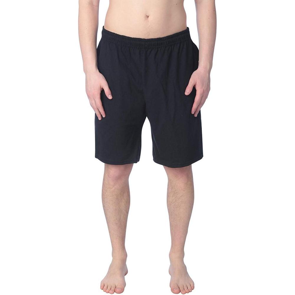 image:imageFruit of the Loom Shorts Lot de 2 HommeNoir