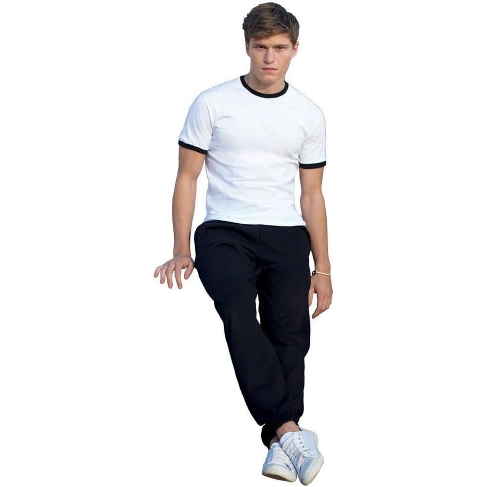 image:imageJogging Fruit of the Loom lastique Pour FemmeNoir