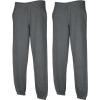 2 X Dark Heather Elastisch + 1 Hl Kauf Notizblock