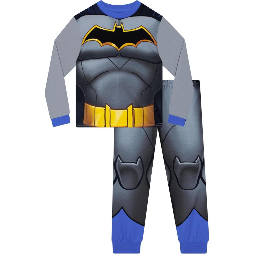 image:imageDC Comics Pyjama Batman Garon Pyjama SuperHros EnfantThe Flash Garon Ensemble Manches LonguesBatman