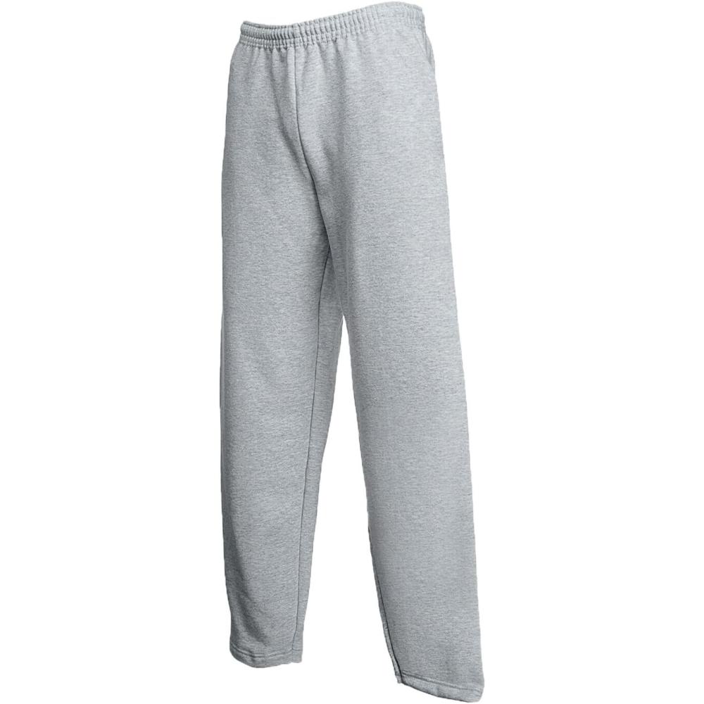 image:imageFruit of the Loom Pantalon de Jogging Homme1 X Gris Ouvert 1 Blocnotes