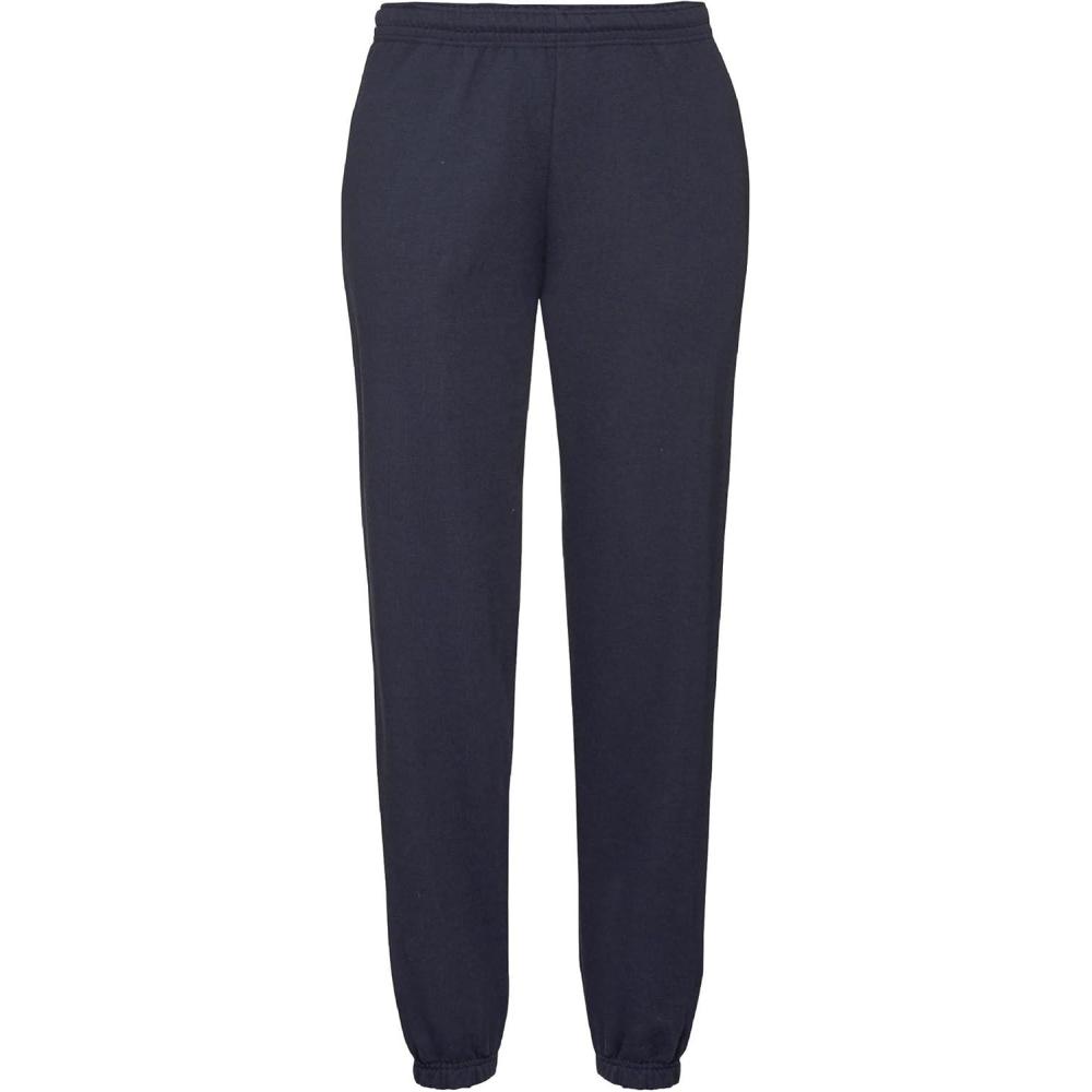 image:imageFruit of the Loom Pantalon de Jogging HommeBleu Bleu Marine Intense