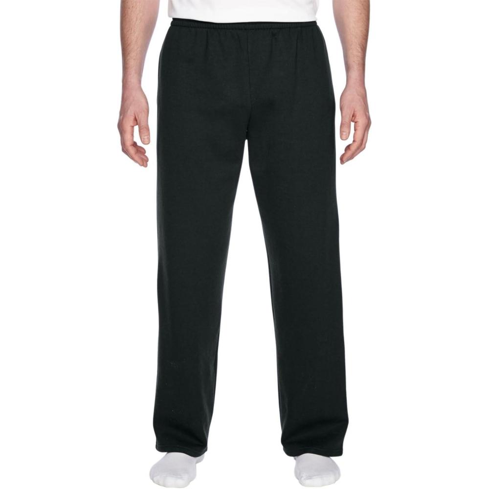 image:imageFruit of the Loom Pantalon de Jogging HommeNoir Noir