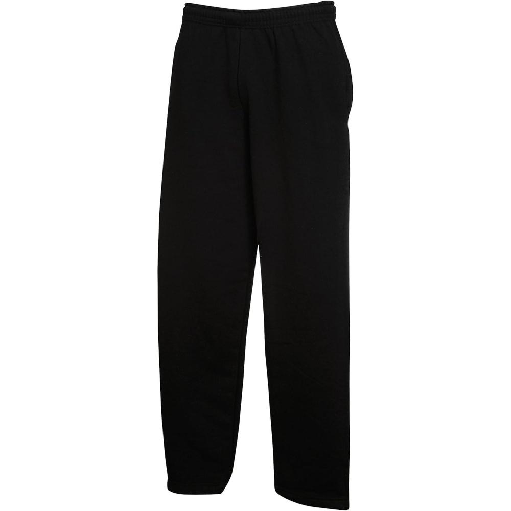 image:imageFruit of the Loom Pantalon de Jogging HommeSchwarz
