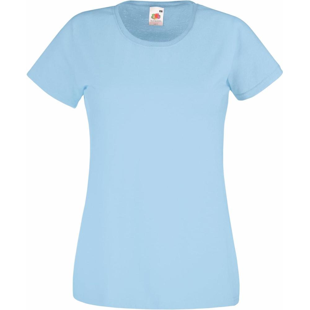 image:imageFruit of the Loom Johnson Tshirt Bleu ciel L