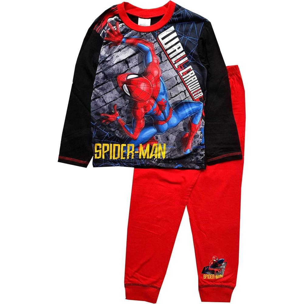 image:imageMarvel Spiderman Ensemble de Pyjama Long pour Garons