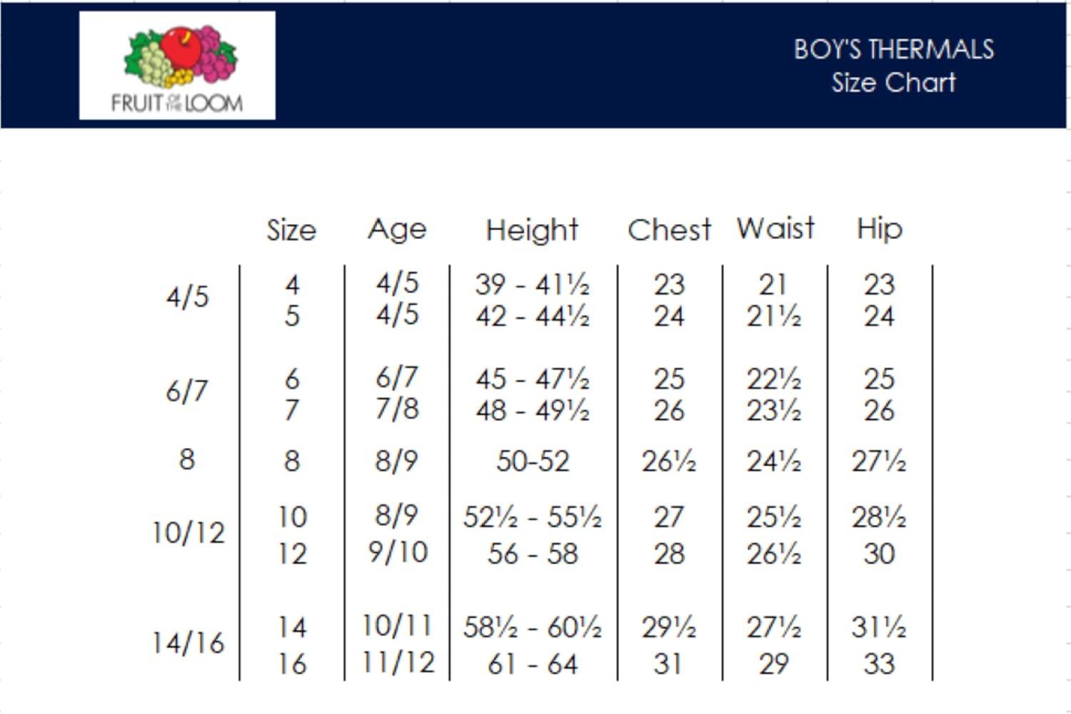 image:imageFruit of the Loom Boys Performance Baselayer Thermal Set White 8