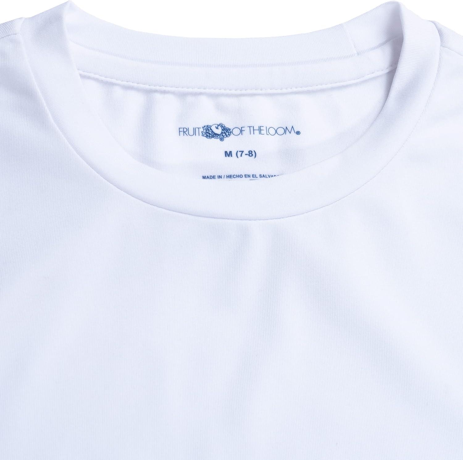 image:imageFruit of the Loom Boys Performance Baselayer Thermal Set White 8