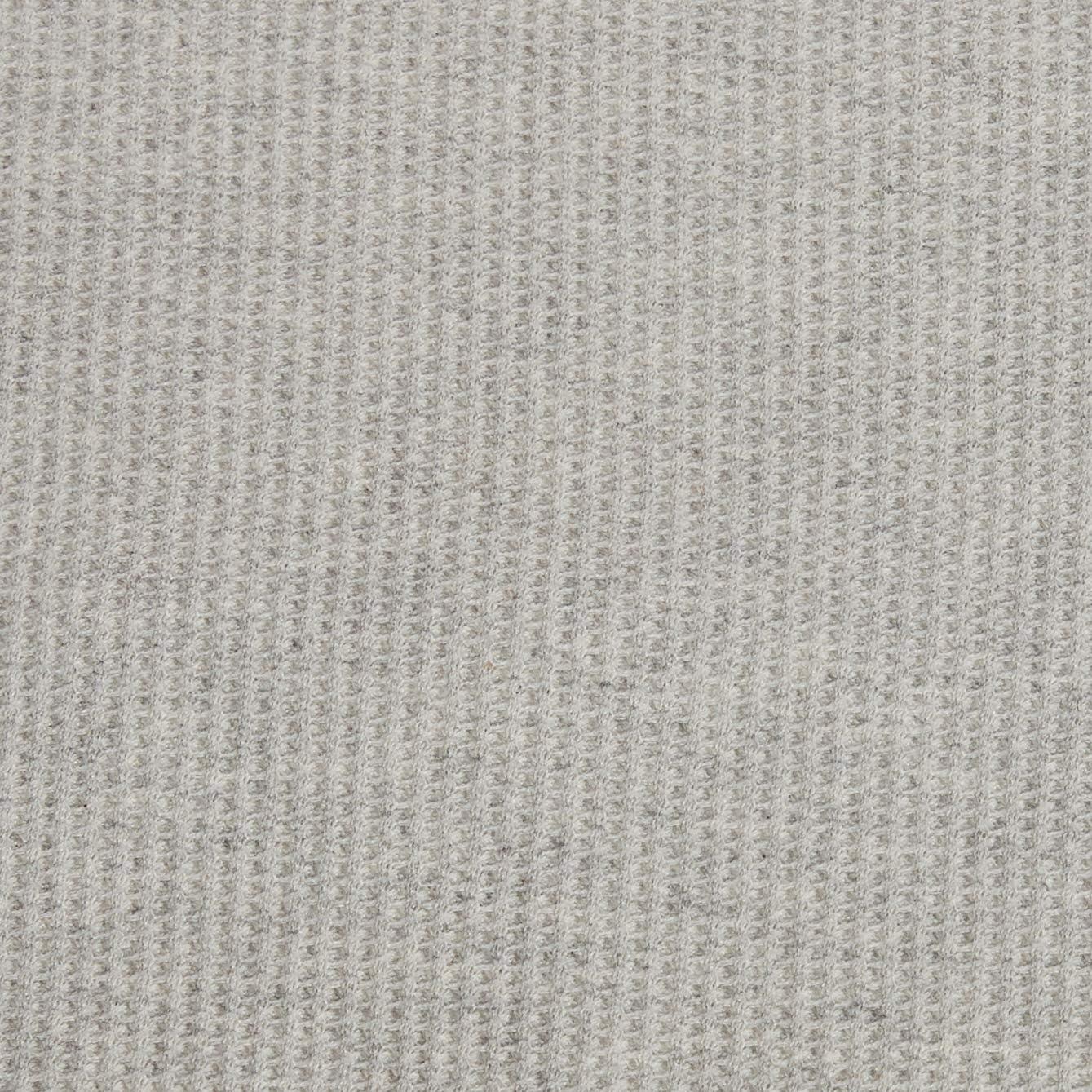 image:imageFruit of the Loom Mens Classics Midweight Waffle Thermal Underwear Crew Top 1 ampamp 2 Packs Light Grey Heather XLarge