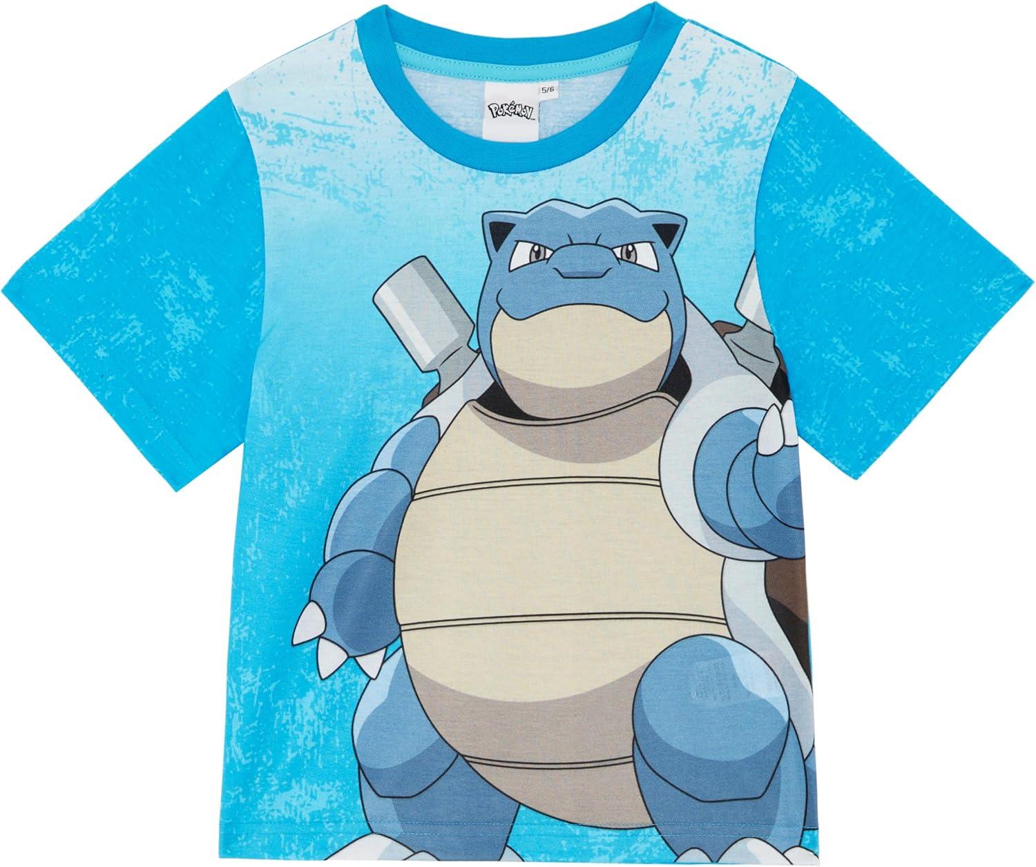 image:imagePokmon Pyjama Court rtro DracaufeuCharizard ou TortankBlastoiseBlastoise