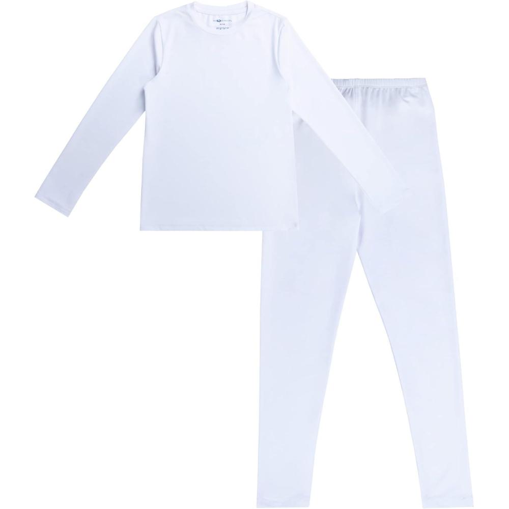 image:imageFruit of the Loom Boys Performance Baselayer Thermal Set White 8