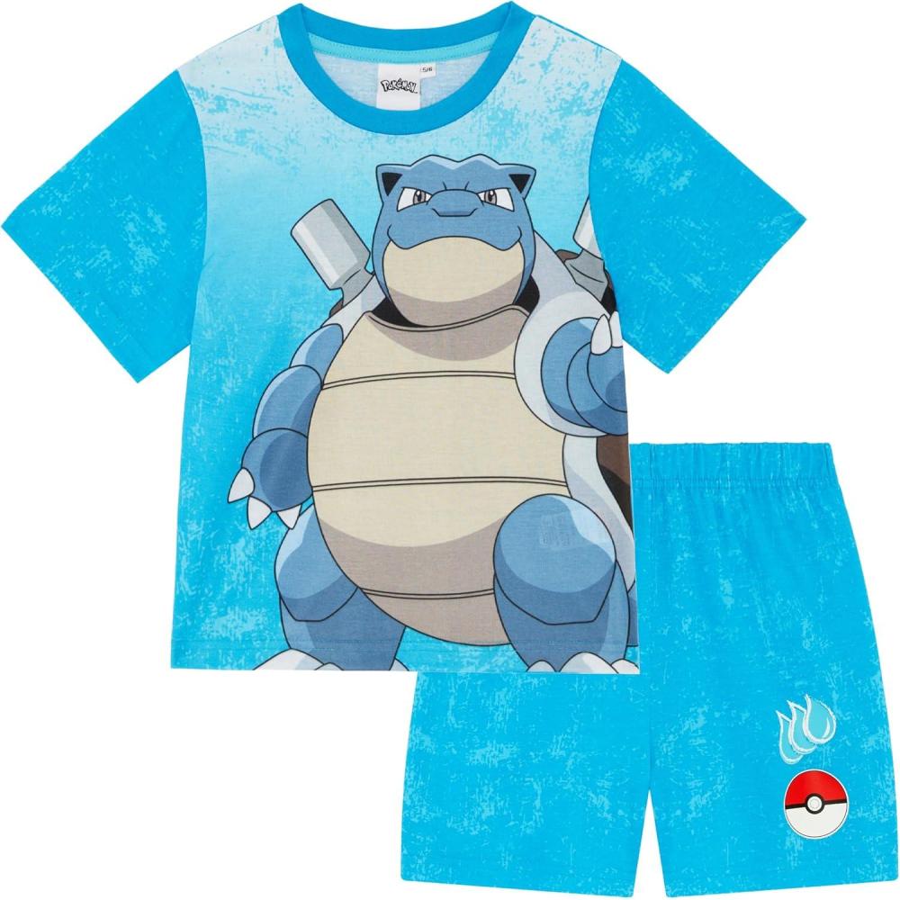 image:imagePokmon Pyjama Court rtro DracaufeuCharizard ou TortankBlastoiseBlastoise