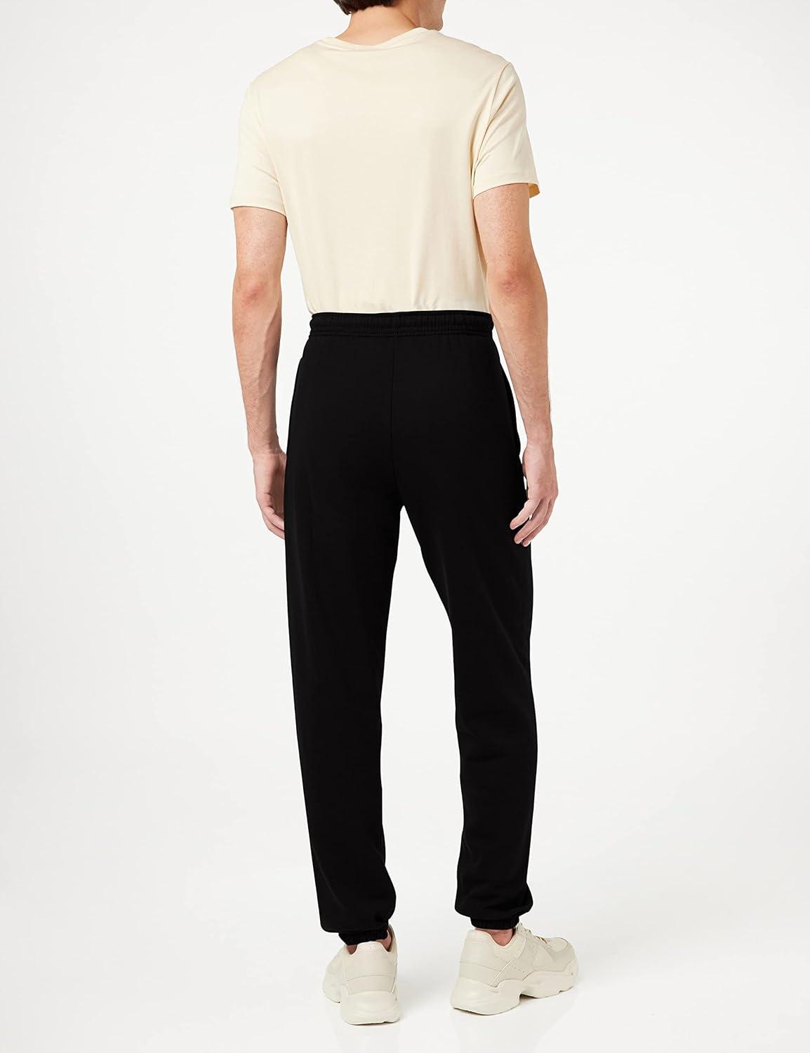 image:imageFruit of the Loom Pantalon de Jogging Homme Noir Taille XXL