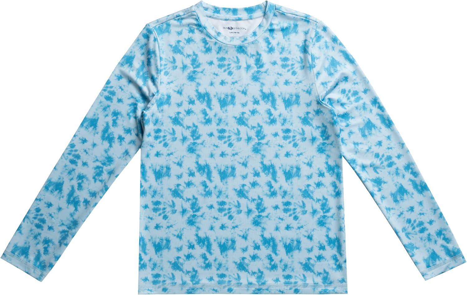 image:imageFruit of the Loom Boys Performance Baselayer Thermal Set Tie Dye 1012
