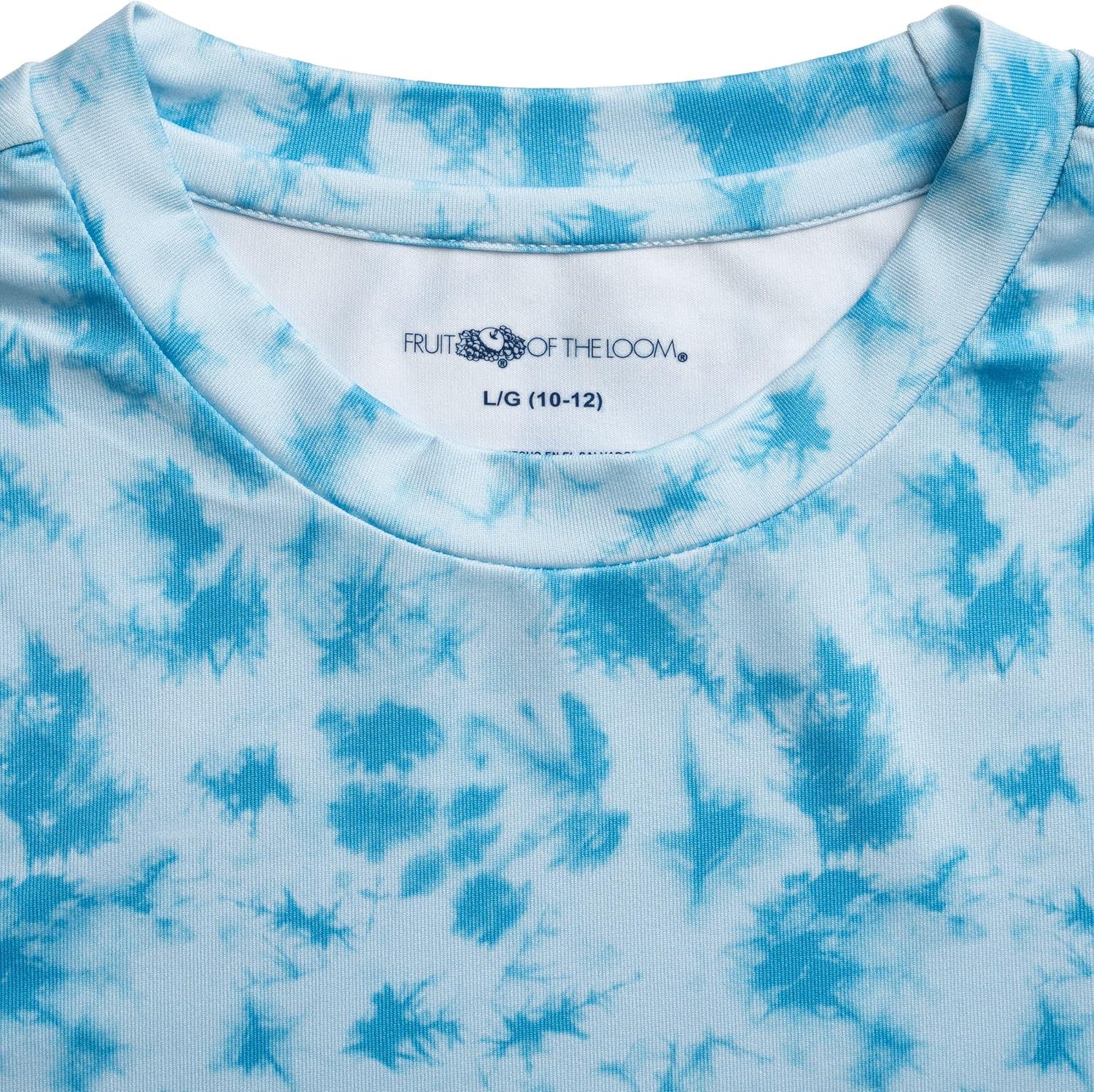 image:imageFruit of the Loom Boys Performance Baselayer Thermal Set Tie Dye 1012