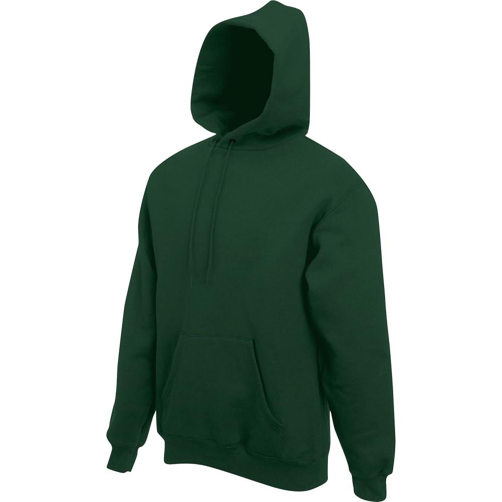 image:imageFruit of The Loom Mens Hoodie Sweatshirt Bottle XL