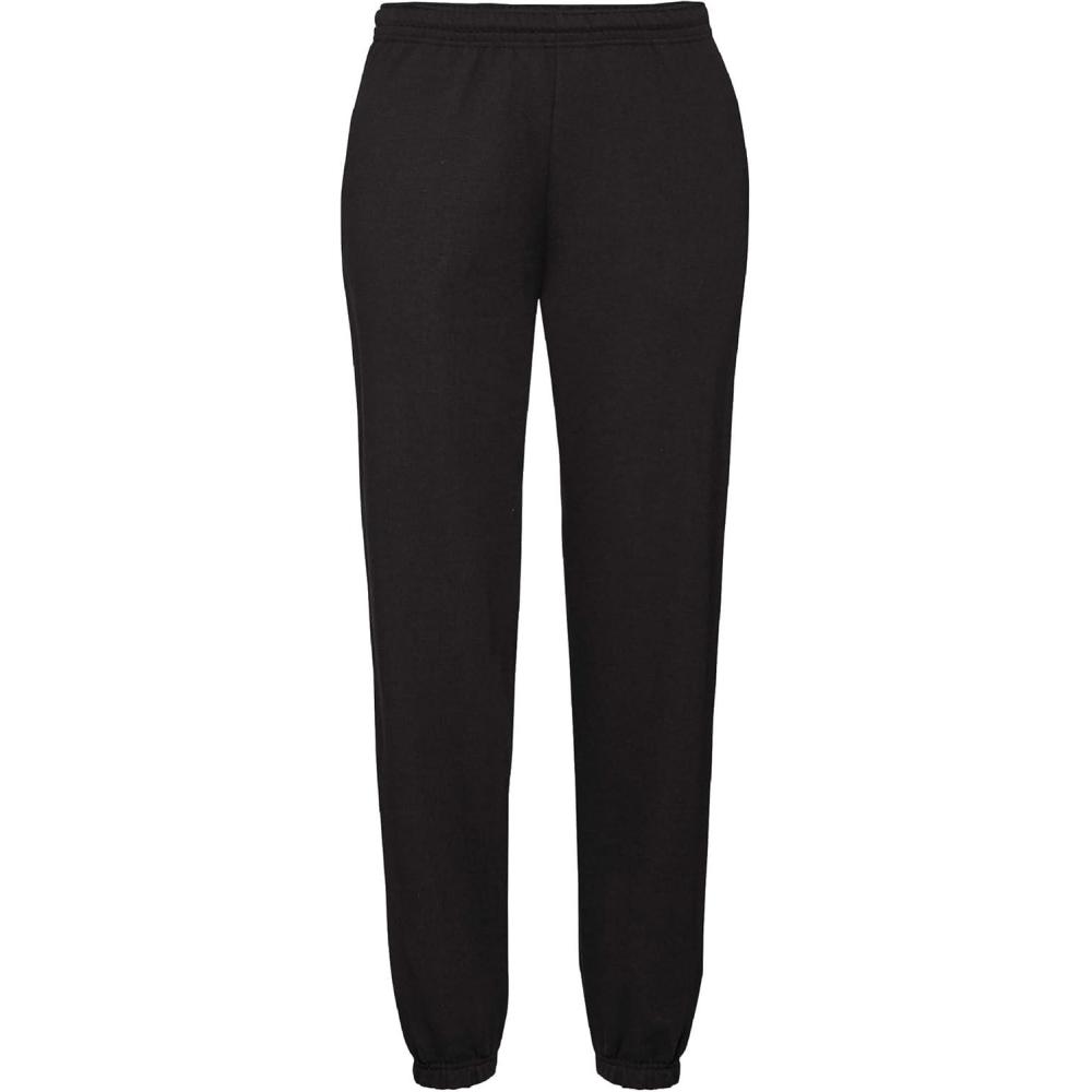 image:imageFruit of The Loom Pantalon de Sport Jogging pour Homme Noir XL