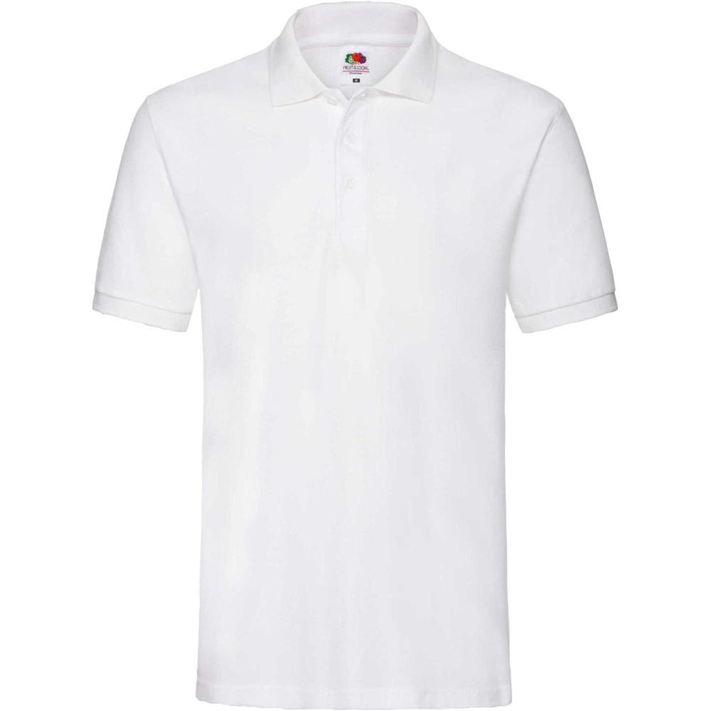 image:imageFruit of The Loom Polo Premium Lady Fit FemmeBlanc