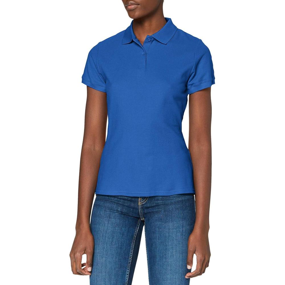 image:imageFruit of The Loom Polo Premium Lady Fit FemmeBleu Marine