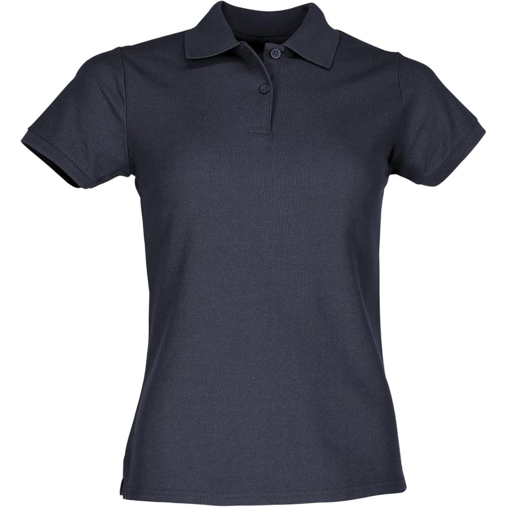 image:imageFruit of The Loom Polo Premium Lady Fit FemmeDeep Navy