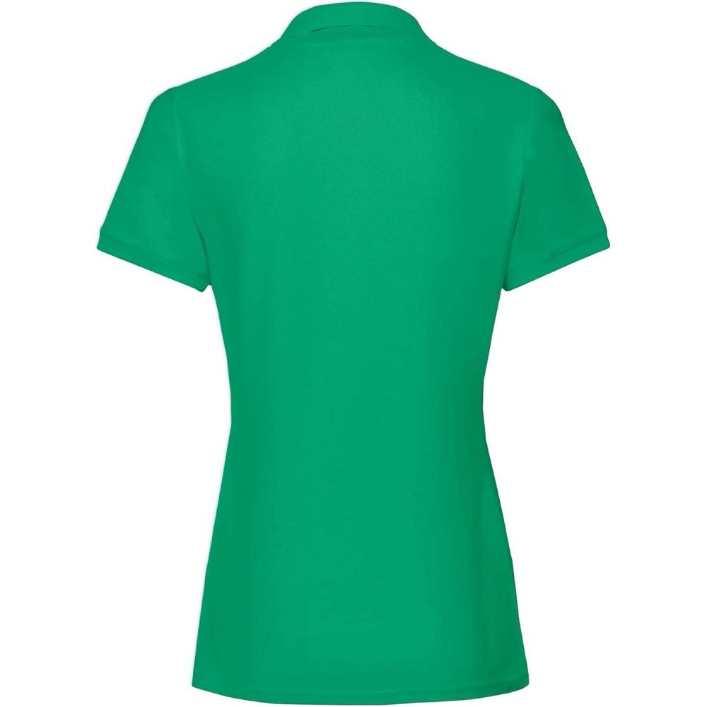 image:imageFruit of The Loom Polo Premium Lady Fit FemmeVert Citron 521