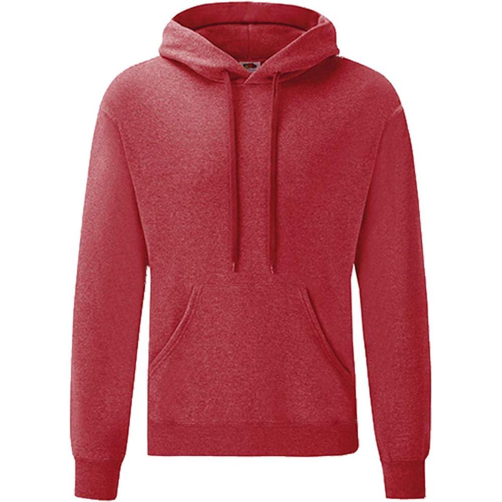 image:imageFruit of the Loom Sweatshirt capuche pour homme Vintage Heather Red S