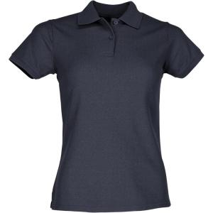 Fruit of The Loom Polo Premium Lady Fit Femme(Deep Navy)