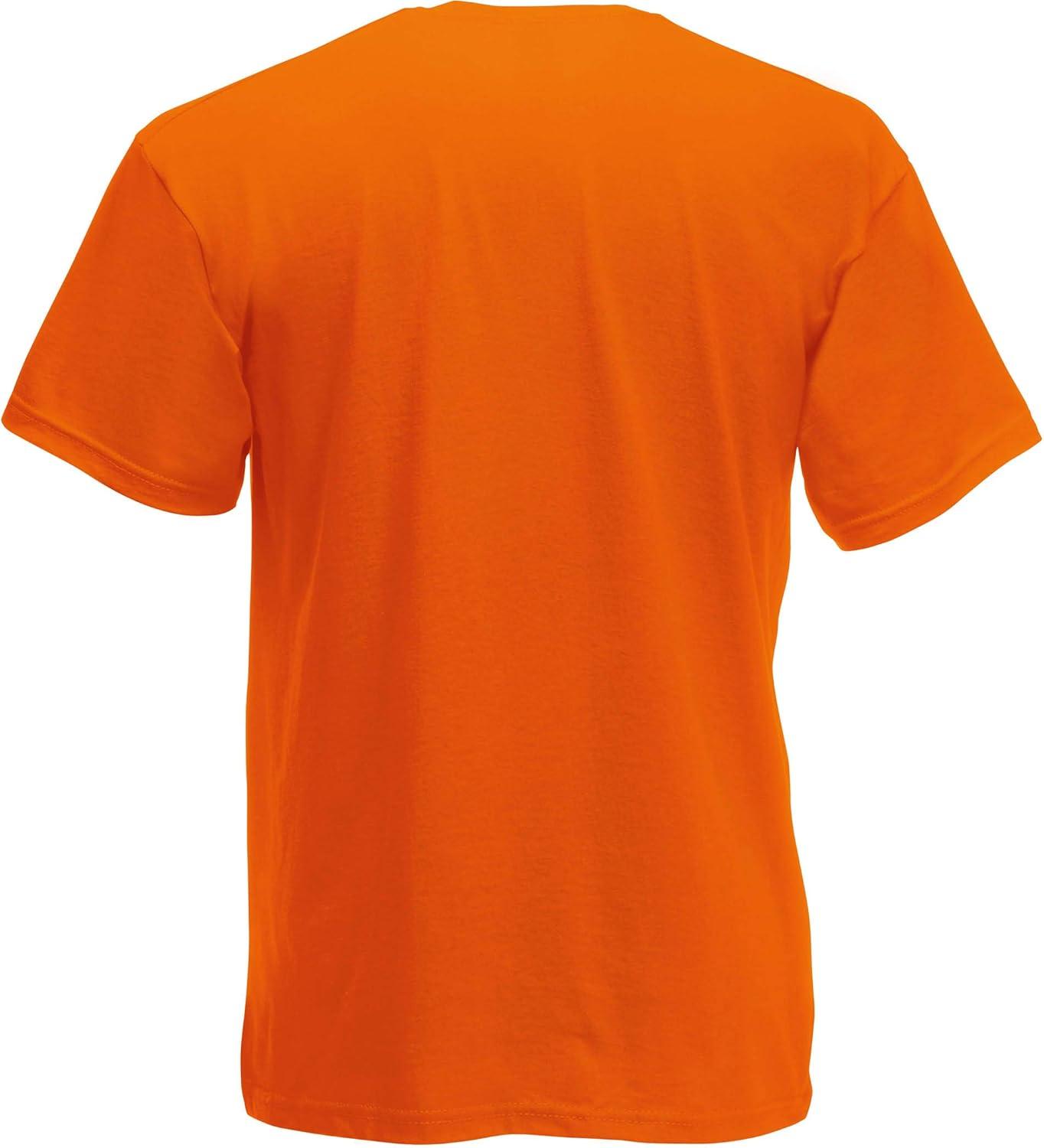 image:imageFruit of the Loom 3930 100 Heavy Cotton TeeArancione
