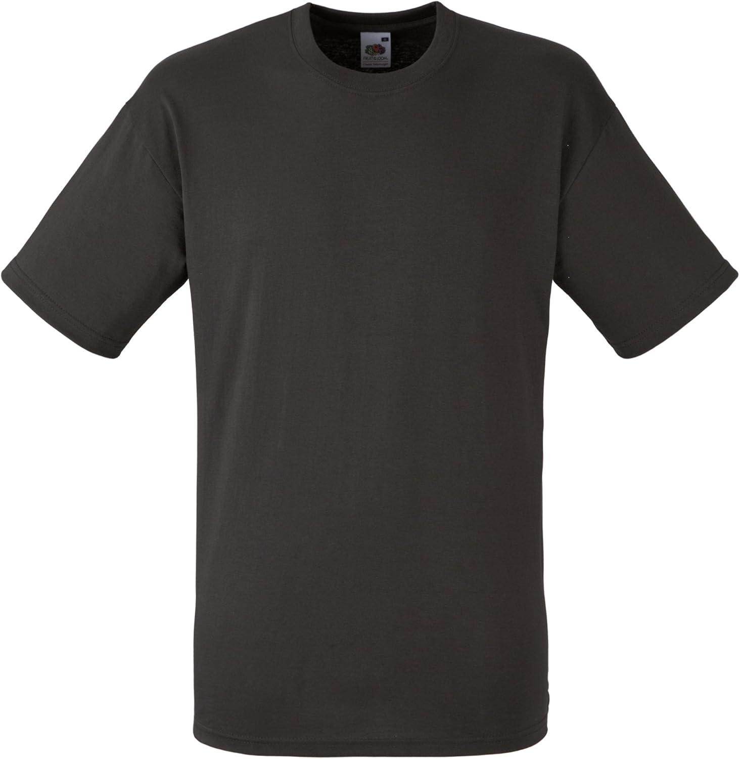 image:imageFruit of the Loom 3930 100 Heavy Cotton TeeBleu Azur