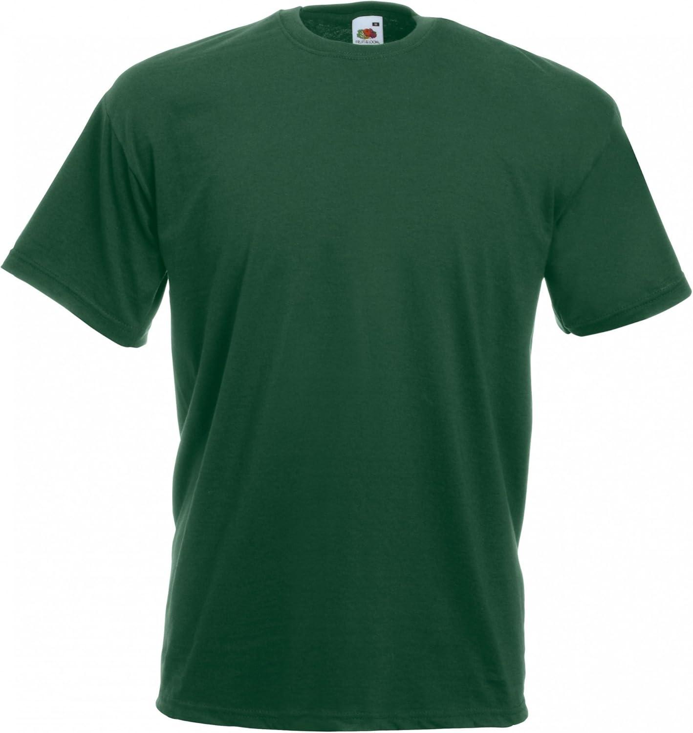 image:imageFruit of the Loom 3930 100 Heavy Cotton TeeBleu Azur